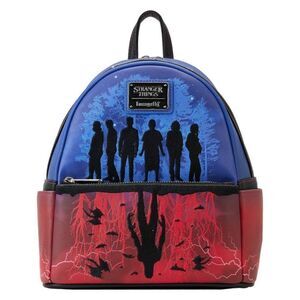 Loungefly Stranger Things Upside Down Shadows Mini Backpack